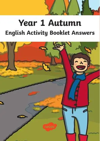 First page of Answers