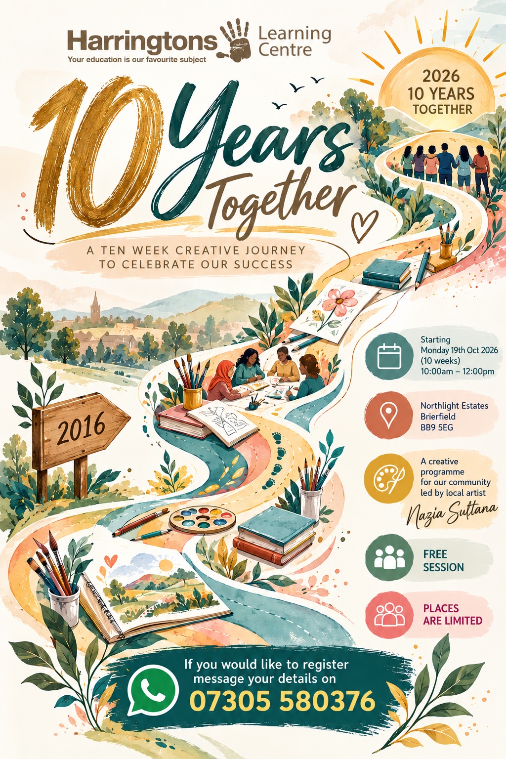 10 Years Together poster