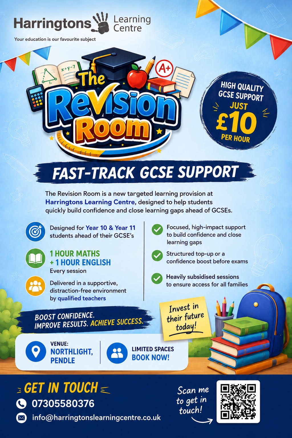 The Revision Room poster
