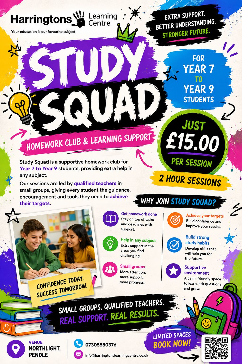 Study Squad poster