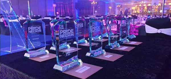Pride of Nelson awards ceremony