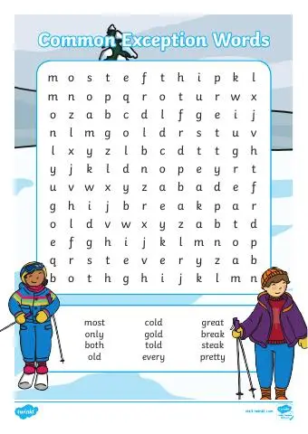First page of Set 2