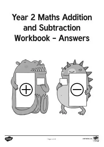 First page of Answers