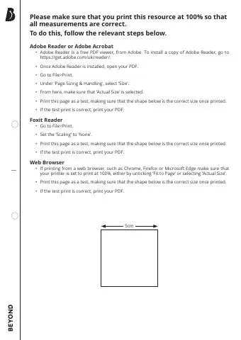 First page of Paper 3 – Calculator