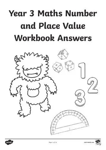 First page of Answers