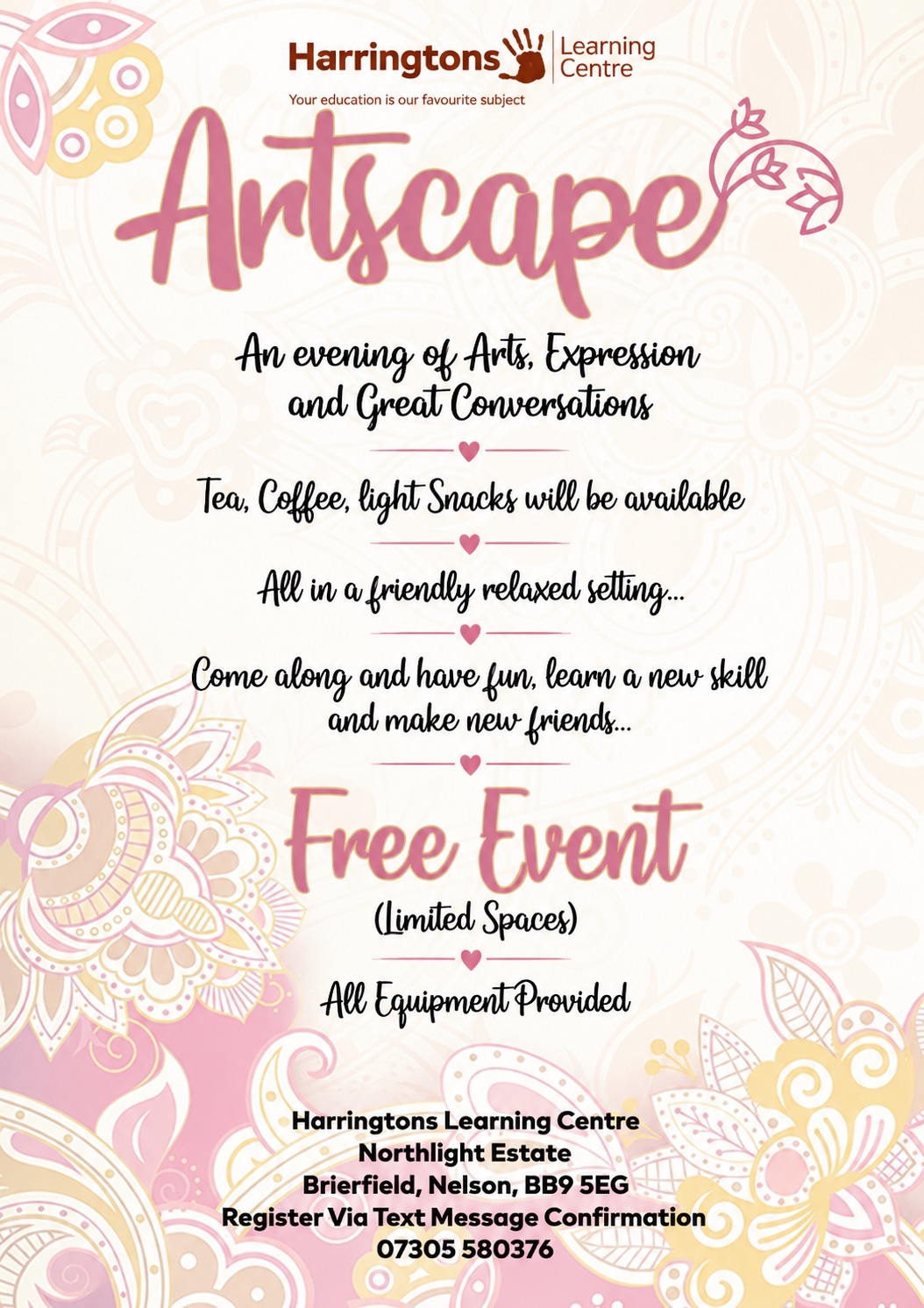 Artscape poster