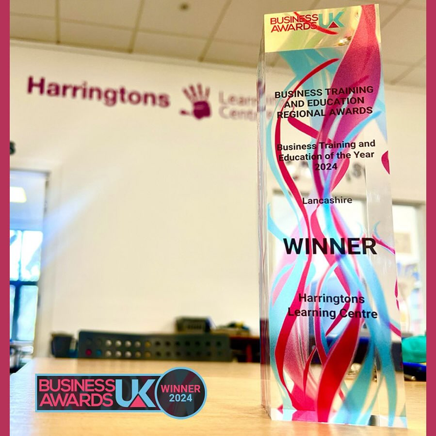 Lancashire Regional Award - Best Business Training & Education Services 2024